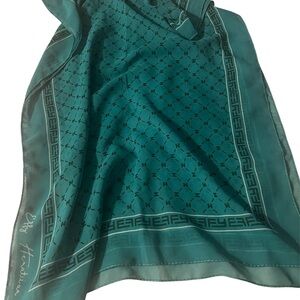Effy Emerald Geometric Scarf